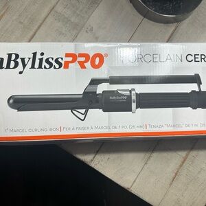 BaBylissPRO Black Marcel Curling Iron - 1" Ceramic Barrel